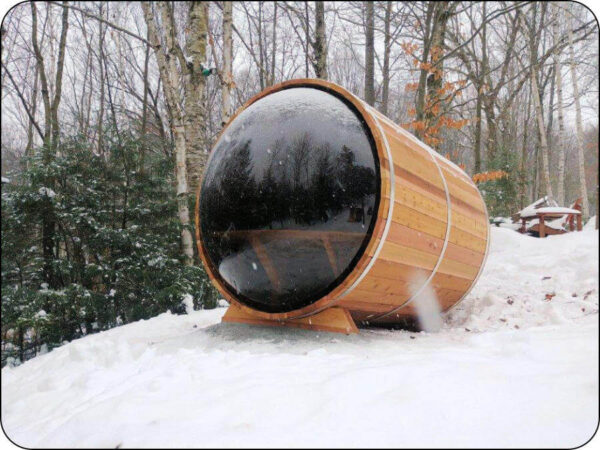 Barrel-Sauna